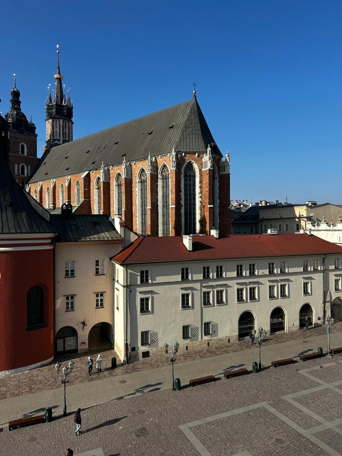 Small Market Square - Old Town Kraków Zewnętrze zdjęcie